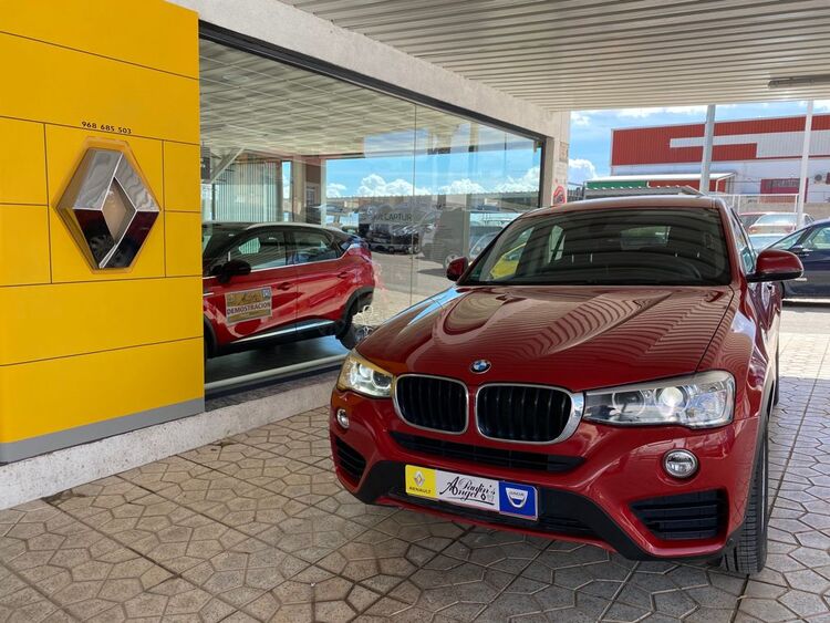 BMW X4 xDrive20d foto 4